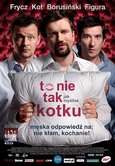 Постер Это не то, что ты думаешь, дорогая 2008
