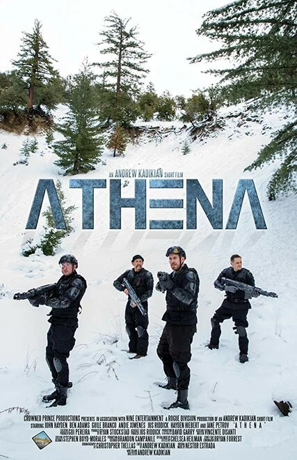 Постер Athena 2017, США