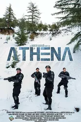 Athena 2017, США постер