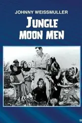 Лунные люди джунглей 1955 постер