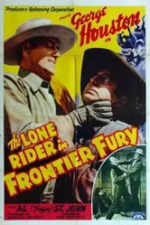 The Lone Rider in Frontier Fury постер