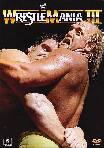 Постер WWF РестлМания 3 1987