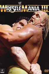 WWF РестлМания 3 1987 постер
