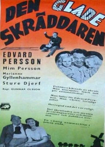 Постер Den glade skräddaren