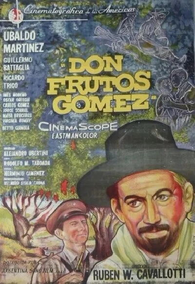 Постер Don Frutos Gómez