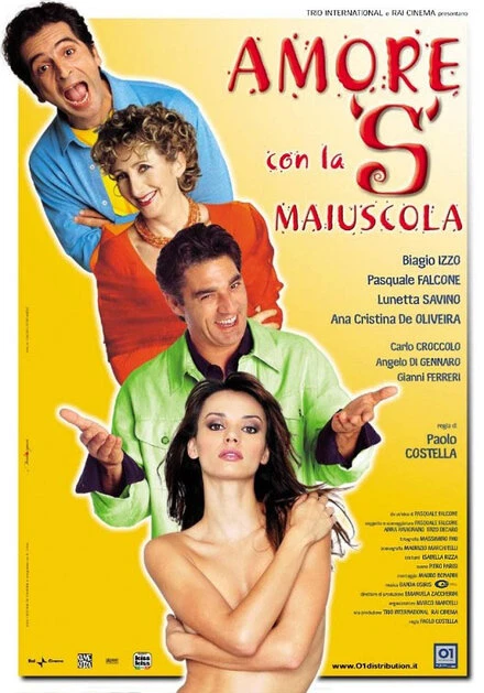 Постер Любовь с большой буквы «C» 2002
