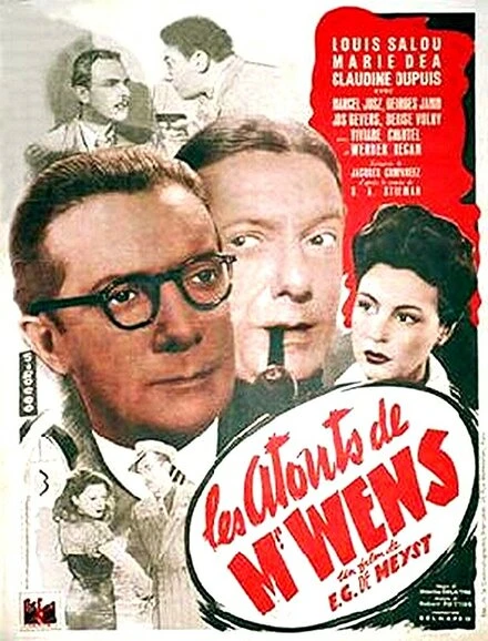 Постер Les atouts de Monsieur Wens