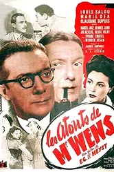 Les atouts de Monsieur Wens постер