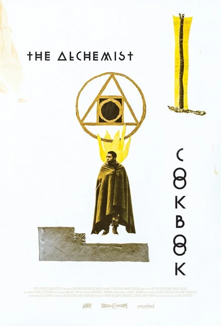 Постер Поваренная книга алхимика 2016