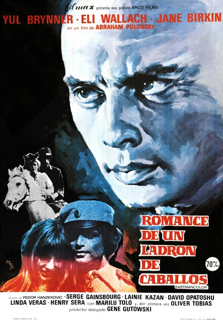 Постер Роман конокрада 1971
