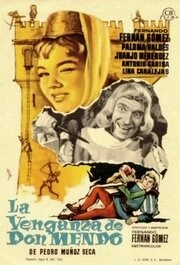 Постер Месть дона Мендо 1962