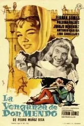 Месть дона Мендо 1962 постер