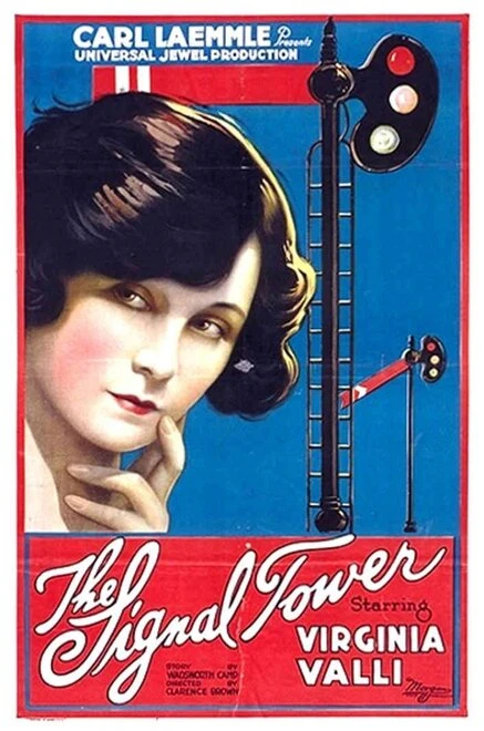 Постер Сигнальная башня 1924