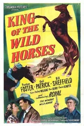 King of the Wild Horses 1947 постер