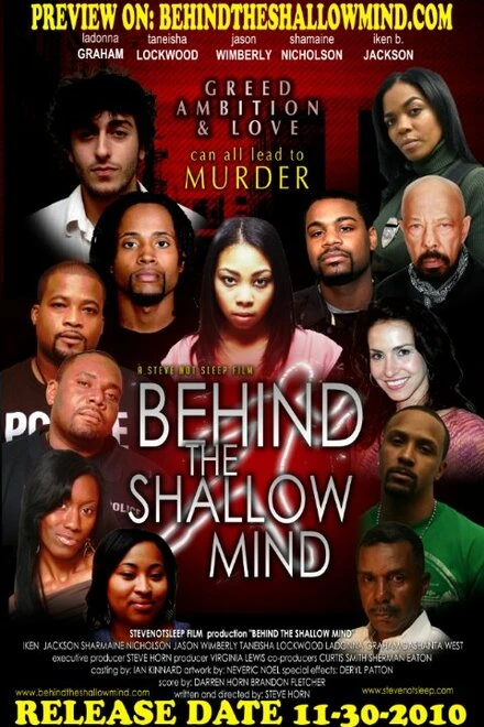 Постер Behind the Shallow Mind