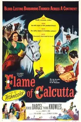 Flame of Calcutta постер