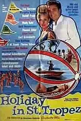 Holiday in St. Tropez постер