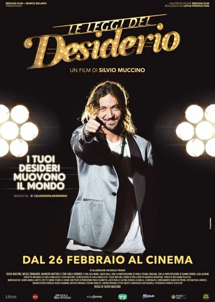 Постер Le leggi del desiderio