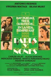 Pares y nones постер
