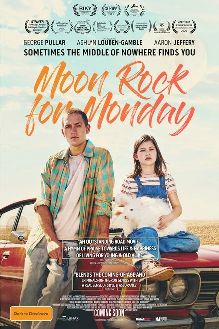 Постер Moon Rock for Monday