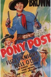 Pony Post постер