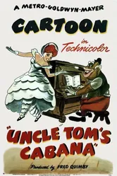 Хижина дяди Тома 1947 постер