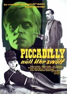 Piccadilly null Uhr zwölf постер