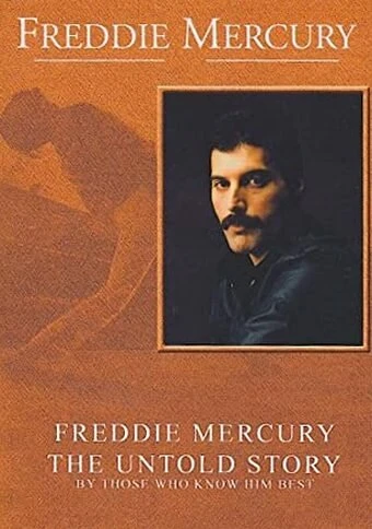 Постер Фредди Меркьюри, нерассказанная история 2000