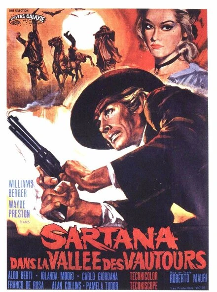 Постер Сартана в долине смерти 1970