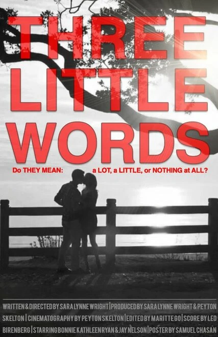 Постер Three Little Words 2013