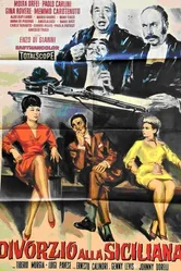 Развод по-сицилийски 1963 постер