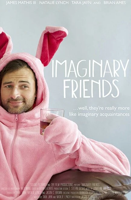 Постер Imaginary Friends 2017