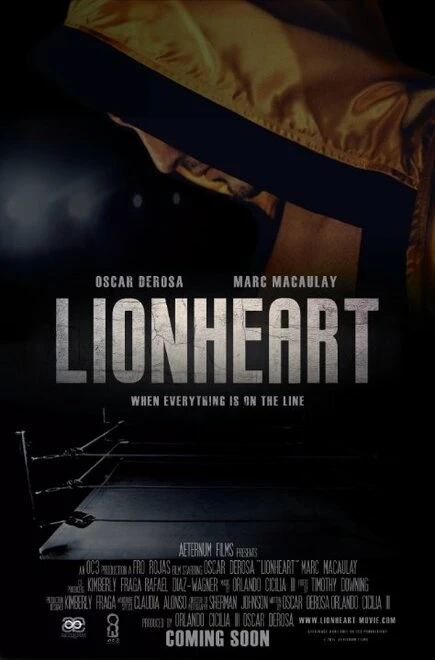 Постер Lionheart 2016