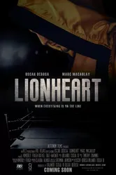 Lionheart 2016 постер