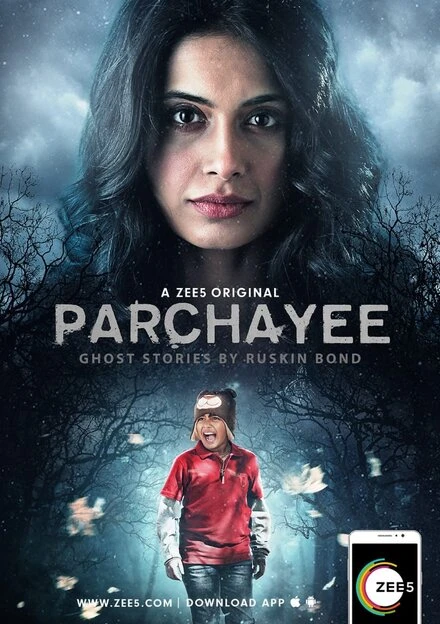 Постер Parchhayee: Ghost Stories by Ruskin Bond