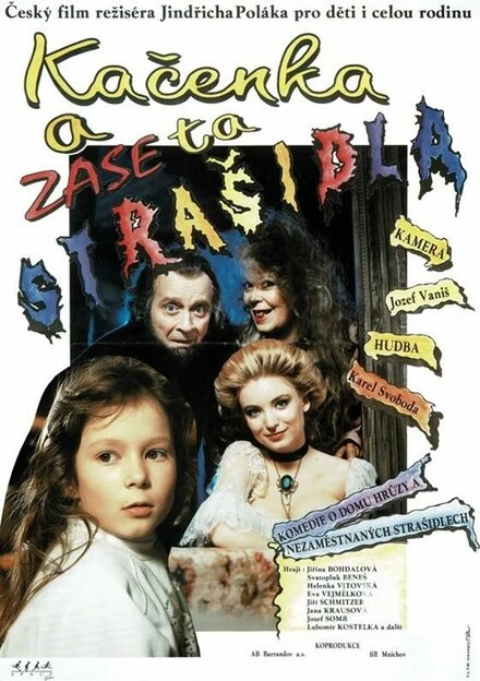 Постер Каченка и призраки 1993, Чехословакия