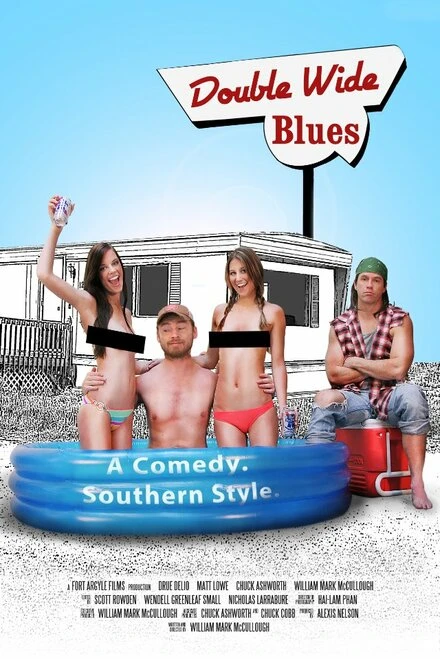 Постер Double Wide Blues