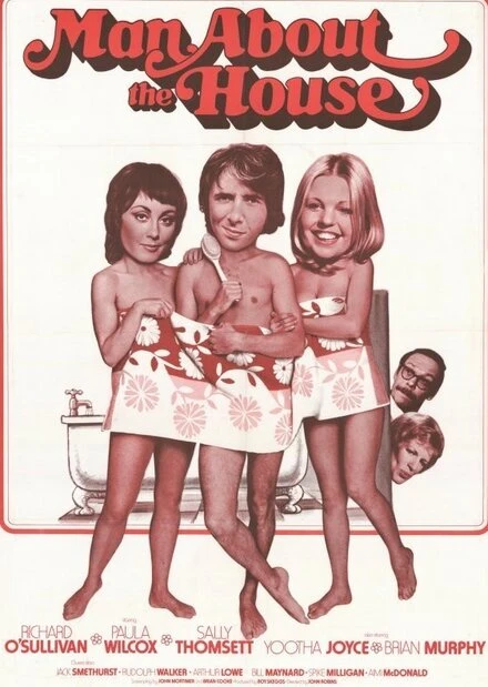 Постер Мужчина в доме 1974