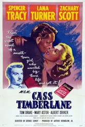 Касс Тимберлэйн 1947 постер