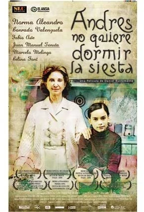 Постер Андрес не хочет спать днем 2009
