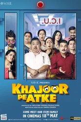 Khajoor Pe Atke постер