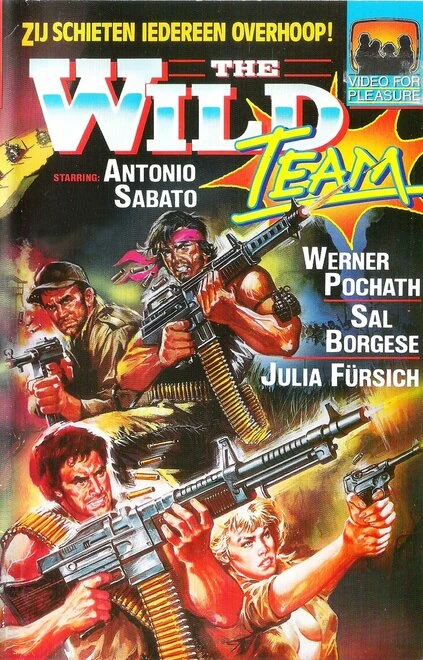 Постер Пятеро из «Кондора» 1985