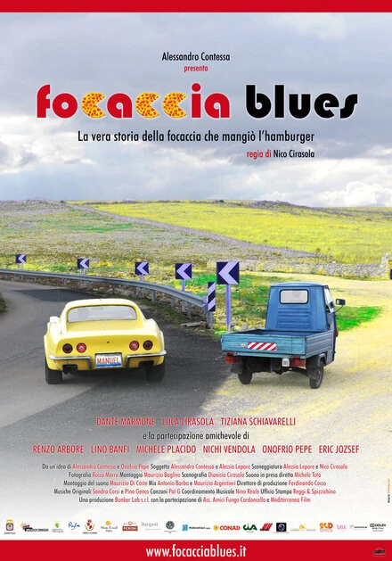 Постер Focaccia blues