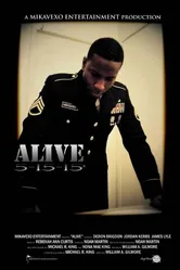 Alive, США постер
