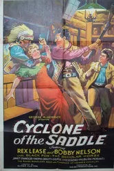 Cyclone of the Saddle постер