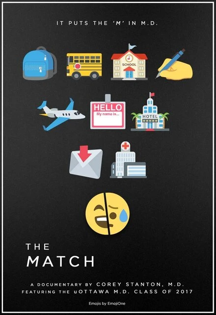 Постер The Match 2017