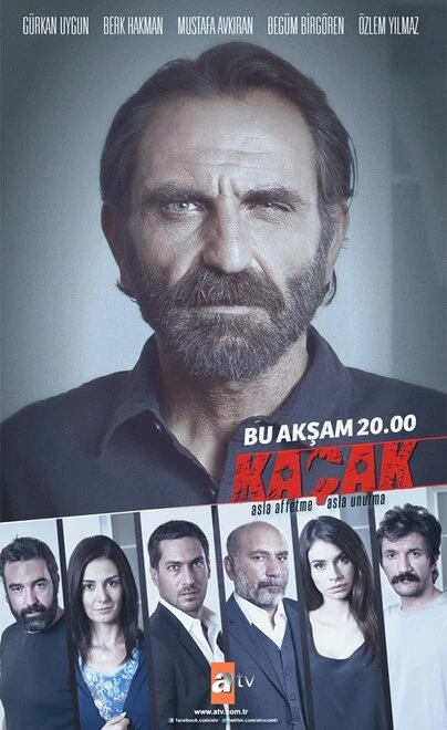 Постер Беглец 2013, Турция