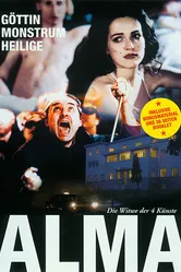 Alma - A Show biz ans Ende постер