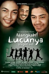 Alangkah lucunya (negeri ini) постер