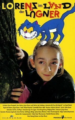 Постер Лоуренс в стране лжецов 1997